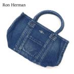 新品 ロンハーマン Ron Herman Damage Denim Tote Bag S トートバッグ INDIGO インディゴ 277002895017 グッズ