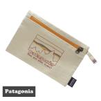 Yahoo! Yahoo!ショッピング(ヤフー ショッピング)新品 パタゴニア Patagonia Zippered Pouch ジッパード ポーチ '73 Skyline Bleached Stone SKYB 59290 288001225029 グッズ