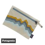 ショッピングパタゴニア 新品 パタゴニア Patagonia Zippered Pouch ジッパード ポーチ Ridge Rise Stripe Bleached Stone RSBE 59290 288001225028 グッズ