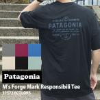 新品 パタゴニア Patagonia M's Forge Mark Responsibili Tee フォージ マーク レスポンシビリティー Tシャツ 37572 200008900041 半袖Tシャツ