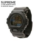 ショッピングsupreme 新品 シュプリーム SUPREME x ザ ノースフェイス THE NORTH FACE x カシオ CASIO G-SHOCK DW-6900 Gショック 腕時計 BLACK 287000248011 グッズ