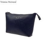 新品 ヴィヴィアン・ウエストウッド Vivienne Westwood HAMILTON POUCH M ポーチ NAVY ネイビー 紺 288001243017 グッズ