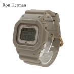新品 ロンハーマン Ron Herman x カシオ CASIO G-SHOCK GLX-5600 ジーショック 腕時計 BEIGE ベージュ 287000250016 グッズ