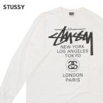 新品 ステューシー STUSSY WORLD TOUR LS T