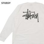 新品 ステューシー STUSSY BASIC STUSSY LS TEE 長袖Tシャツ WHITE ホワイト 白 202001292060