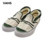 新品 バンズ VANS VAULT x ニコール マクラフリン Nicole McLaughlin Slip-On Vp Vr3 スリッポン スニーカー WHITExGREEN 291003058260 フットウェア