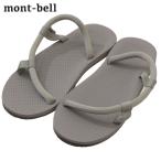 ショッピングモンベル 新品 モンベル mont-bell Sock-On Sandals ソックオンサンダル GRAY グレー 1129476 アウトドア キャンプ 山登り ハイキング  ETK024 292000256152 フットウェア