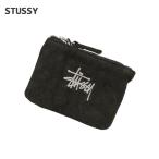 新品 ステューシー STUSSY CANVAS COIN POUCH コインポーチ コインケース カードケース BLACK ブラック 288001302011 グッズ