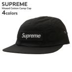新品 シュプリーム SUPREME Waxed Cotton Camp Cap キャップ ストリート スケート スケーター 265001780011 ヘッドウェア