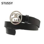 ショッピングstussy 新品 ステューシー STUSSY SSLINK BUCKLE BELT SSリンク バックル レザーベルト 284000454031 グッズ