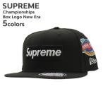 新品 シュプリーム SUPREME Championships Box Logo New Era BOXロゴ キャップ ストリート スケート スケーター 250000539041