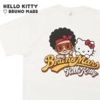 新品 ブルーノ・マーズ BRUNO MARS x ハローキティ HELLO KITTY T-SHIRT Tシャツ ブルーノマーズ サンリオ キティちゃん 200009300040 半袖Tシャツ