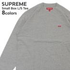 新品 シュプリーム SUPREME 24SS Small Box L/S Tee スモールボックス 長袖Tシャツ 2024SS ストリート スケート スケーター 202001324040 TOPS