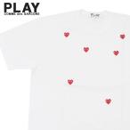 新品 プレイ コムデギャルソン PLAY COMME des GARCONS MENS 6 HEART TEE Tシャツ ハート ロゴ T338 200009320060 半袖Tシャツ