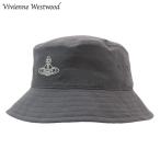 新品 ヴィヴィアン・ウエストウッド Vivienne Westwood ロンドン リップストップ バケットハット LONDON BUCKET HAT バケハ UV加工 252000524012 ヘッドウェア