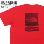 新品 シュプリーム SUPREME x ザ ノースフェイス THE NORTH FACE 24SS S/S Top Tシャツ 2024SS BOX LOGO ボックスロゴ 200009321143 半袖Tシャツ