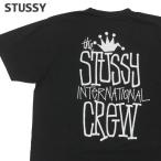 新品 ステューシー STUSSY CROWN INTERNATIONAL PIG DYED TEE Tシャツ 200009322051 半袖Tシャツ