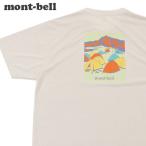 ショッピングモンベル 新品 モンベル mont-bell WIC.T 朝焼け前 Tシャツ 1114725 200009331050 半袖Tシャツ