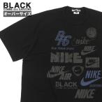 新品 ブラック コムデギャルソン BLACK COMME des GARCONS x ナイキ NIKE BRS OVERSIZE TEE オーバーサイズ ビッグシルエット Tシャツ 200009344041 半袖Tシャツ