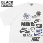 ショッピングギャルソン 新品 ブラック コムデギャルソン BLACK COMME des GARCONS x ナイキ NIKE BRS OVERSIZE TEE オーバーサイズ ビッグシルエット Tシャツ 200009344040 半袖Tシャツ