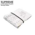 ショッピングシュプリーム 新品 シュプリーム SUPREME x メゾン マルジェラ MM6 Maison Margiela 24SS Receipt Wallet 二つ折り財布 ウォレット 271000456111 グッズ