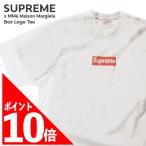 [期間限定ポイント10倍！] 新品 シュプリーム SUPREME x メゾン マルジェラ MM6 Maison Margiela Box Logo Tee ボックスロゴ Tシャツ 203000397040 半袖Tシャツ
