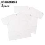 新品 ネイバーフッド NEIGHBORHOOD CLASSIC 2PAC TEE SS クラシック 2枚パック セット Tシャツ 200009347060 半袖Tシャツ