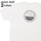 ショッピングモンベル 新品 モンベル mont-bell Pear Skin Cotton Tee Shimayama ペアスキンコットン しま山 Tシャツ 2104815 200009352040 半袖Tシャツ