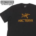 新品 アークテリクス ARC'TERYX Arc'Word Logo SS M アークワード ロゴ Tシャツ X000007991 ★ 200009341032 半袖Tシャツ
