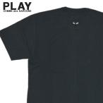 新品 プレイ コムデギャルソン PLAY COMME des GARCONS PLAY BACKNECK BLACK HEART ONE POINT TEE Tシャツ ハート ロゴ 200009471061 半袖Tシャツ