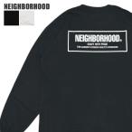 新品 ネイバーフッド NEIGHBORHOOD NH.TEE LS-1 ロングスリーブ 長袖Tシャツ 242PCNH-LT01 202001358041 TOPS