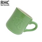 ショッピングロンハーマン 新品 ロンハーマン RHC Ron Herman Emboss Logo Mug マグカップ ビーチスタイル サーフ アメカジ カフェ プレゼント 290004139115 グッズ
