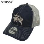 新品 ステューシー STUSSY ニューエラ New Era BASIC TRUCKER 9TWENTY CAP メッシュ キャップ 251001691117 ヘッドウェア