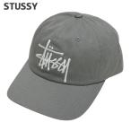 新品 ステューシー STUSSY BIG BASIC VINTAGE CAP キャップ スケート ストリート エイトボール ストックロゴ 265001819039 ヘッドウェア