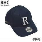 新品 ロンハーマン RHC Ron Herman x ニューエラ NEW ERA 9FORTY R LOGO CAP キャップ 2~6歳 6〜15歳 KIDS キッズ 子供用 265001946017 ヘッドウェア