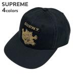 新品 シュプリーム SUPREME 25SS Bullion Dragon 6-Panel ブリオン ドラゴン キャップ 2025SS ストリート スケート スケーター 265001977011 ヘッドウェア