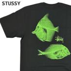 新品 ステューシー STUSSY X-RAY FISHIN TEE Tシャツ スケート ストリート エイトボール ストックロゴ 200009534041 半袖Tシャツ