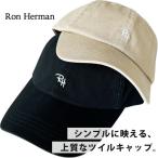新品 ロンハーマン Ron Herman ウォッシュツイル ロゴ キャップ 265002011016 ヘッドウェア