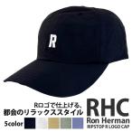 新品 ロンハーマン RHC Ron Herman Ripstop R Logo Cap キャップ 265002015011 ヘッドウェア