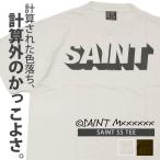 新品 セント マイケル SAINT MICHAEL SS TEE/SAINT Tシャツ ヴィンテージ加工 SM-HR1-0000-018 SAINT Mxxxxxx 200009655050 半袖Tシャツ
