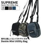 ショッピングsupreme 新品 シュプリーム SUPREME 25FW Denim Mini Utility Bag ユーティリティー バッグ 25AW 277006190015 グッズ