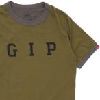 【特別価格】 【Sサイズ】 WTAPS ダブルタップス GIP-STORE 限定 RINGER S/S TEE Tシャツ OD メンズ 334-000178-035 【中古】 (半袖Tシャツ)