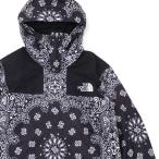  Supreme Supreme x The * North Face THE NORTH FACE 14FW Bandana Mountain Parka Jacket BLACK мужской L размер 130002921051 (OUTER)