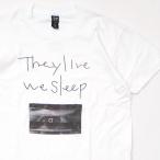 【特別価格】 FORTY PERCENTS AGAINST RIGHTS 40% FPAR They live we sleep TEE WHITE Sサイズ 【中古】 104003037510 (半袖Tシャツ)