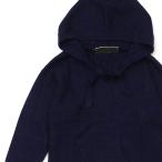 ショッピングロンハーマン 新品 ロンハーマン Ron Herman RH LIGHTWEIGHT ALPACA BAJA PULLOVER メキシカン パーカー NAVY ネイビー XSサイズ 231000383027 (SWT/HOODY)