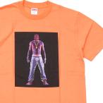 新古品/未使用 シュプリーム Supreme 20SS 20SS Tupac Hologram Tee 2PAC ツーパック Tシャツ NEON ORANGE メンズ Sサイズ 2020SS 104003095039 (半袖Tシャツ)