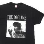 シュプリーム Supreme 17FW Decline of Western Civilization Tee Tシャツ BLACK  Lサイズ 【中古】  334000663051 (半袖Tシャツ)