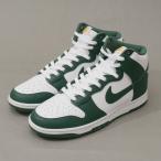 新品 ナイキ NIKE DUNK HI RETRO ダンクハイ レトロ DD1399-300 NOBLE GREEN/NOBLE GREEN-WHITE 28.5cm 191016699315 (フットウェア)