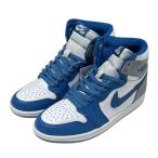 新品 ナイキ NIKE AIR JORDAN 1 RETRO HIGH OG エアジョーダン1 DZ5485-410 TRUE BLUE/WHITE-CEMENT GREY 28.0cm 191016814304 (フットウェア)