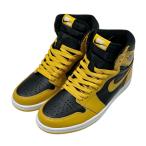新品 ナイキ NIKE AIR JORDAN 1 RETRO HIGH OG エアジョーダン1 レトロ ハイ POLLEN/WHITE-BLACK 555088-701 27.5cm 191016877291 (フットウェア)